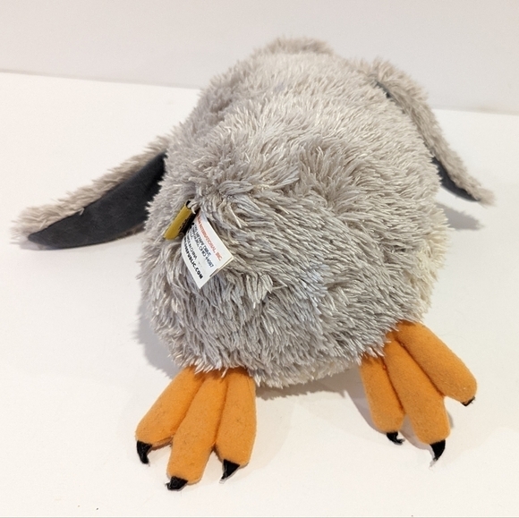 WILD Republic grey chinstrap penguin 10” - Picture 6 of 10